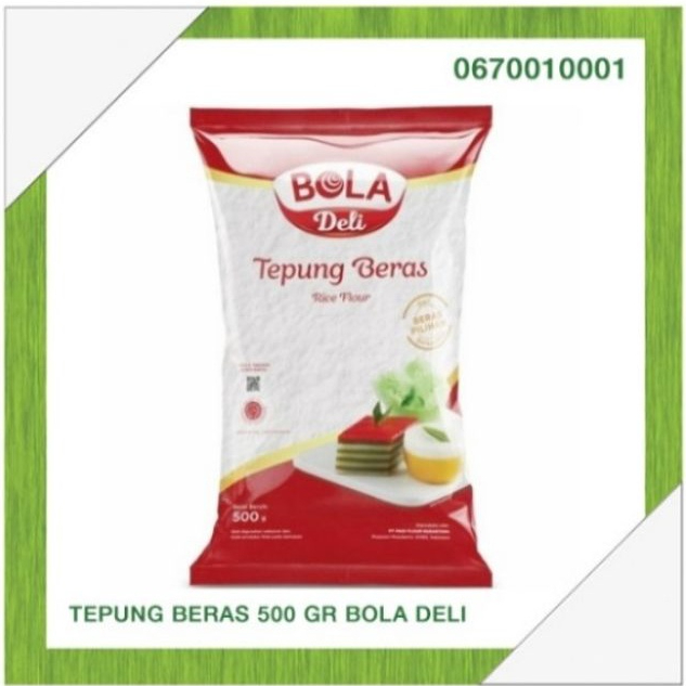 

Tepung Beras Bola Deli 500gr