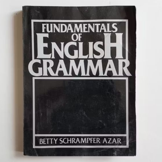 (Preloved) Fundamentals of English Grammar - Betty Schrampfer Azar. Original Bekas