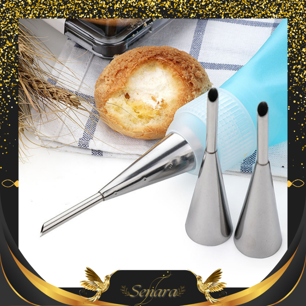 SENARA Spuit Kue / Suntikan Isian Kue Sus Donat / SPUIT FILLING  / Spuit Filling Pastry Isian Sus / 