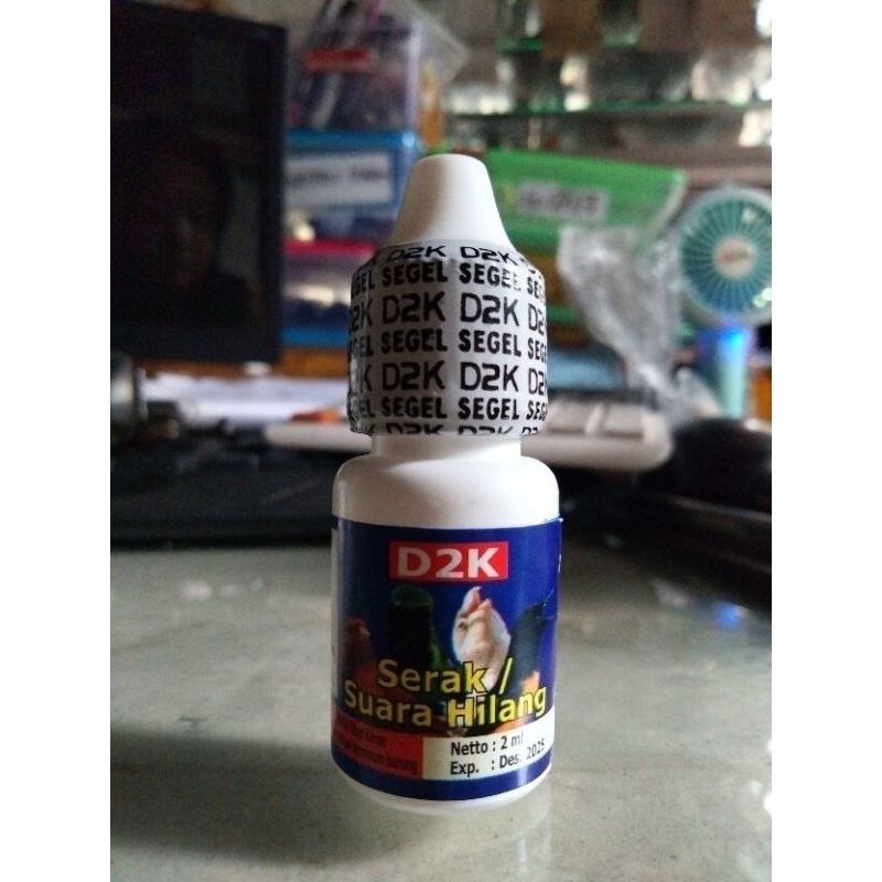 D2K SERAK SUARA HILANG