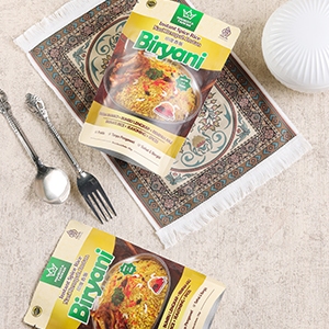 

NASI KEBULI/ NASI BIRYANI MAHKOTA SNACK