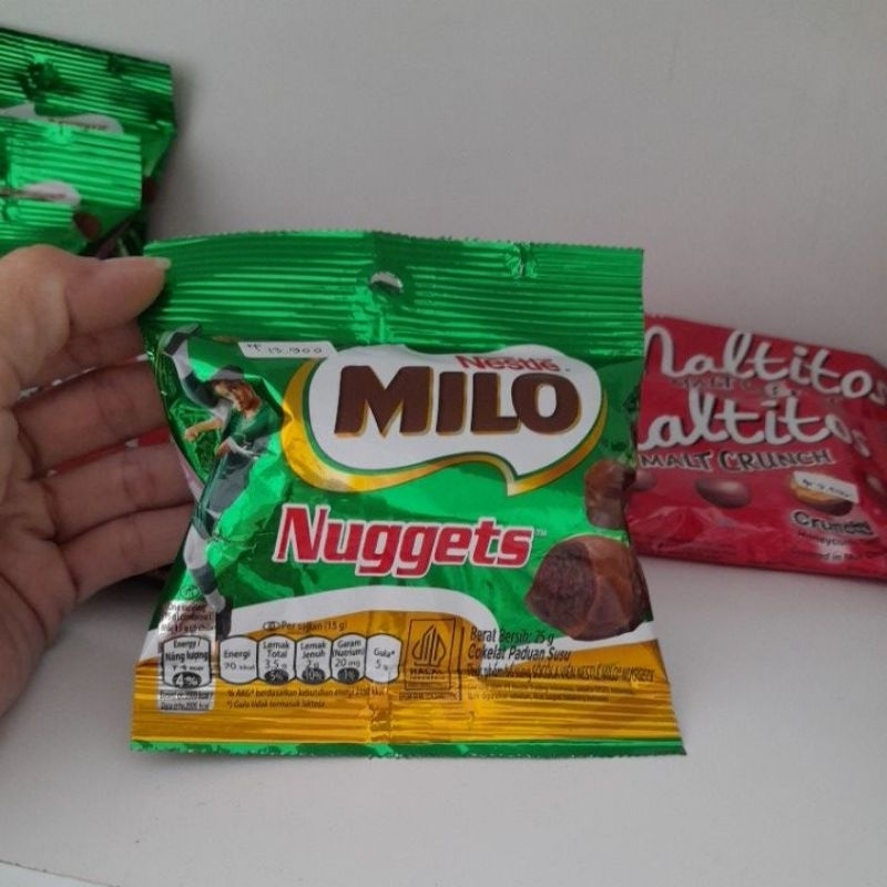 

milo nugget