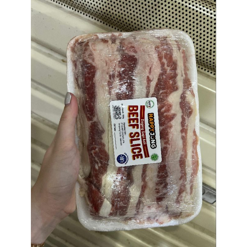 

Slice Beef Daging Sapi US / Daging Sapi Slice 500 gram PREMIUM 100% HALAL