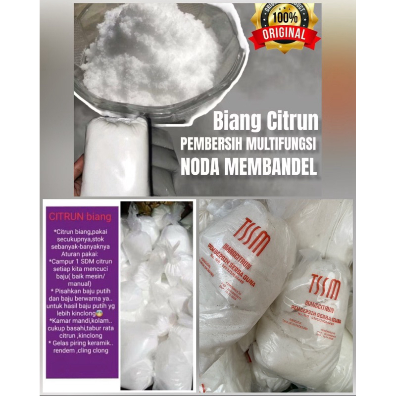 BIANG CITRUN 250 GRAM