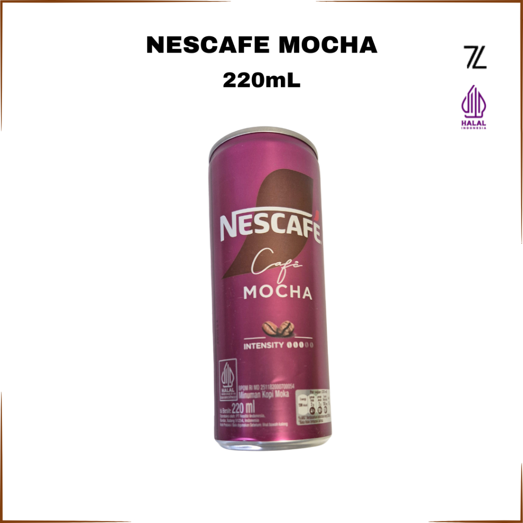 

Nescafé Cafe Mocha Minuman Kopi Moka ala Cafe 220mL