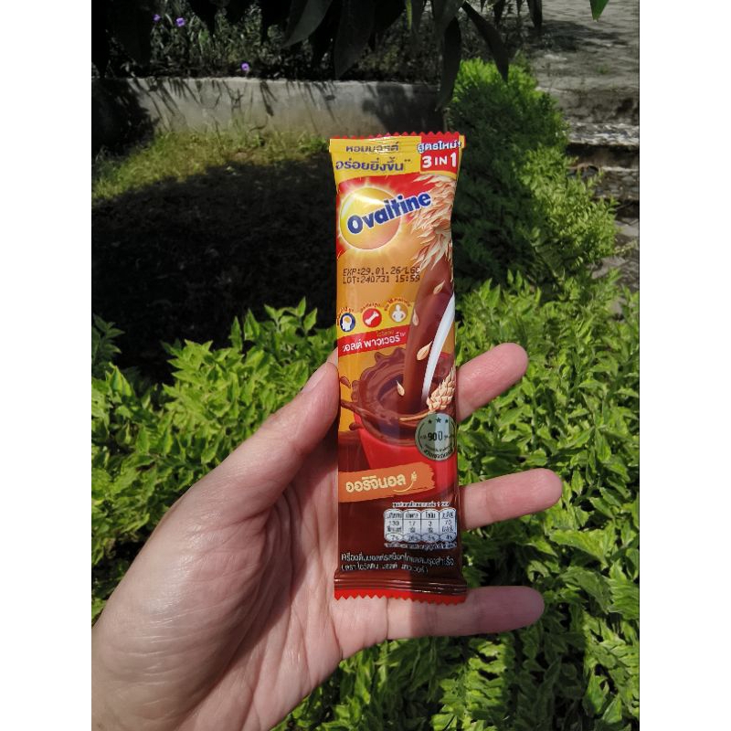 

ovaltine 3 in 1 thailand sachet