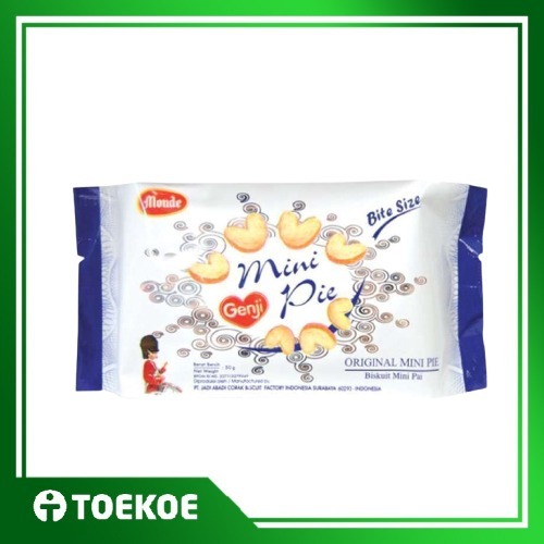 

TOEKOE Monde Genji Mini Pie 50gr