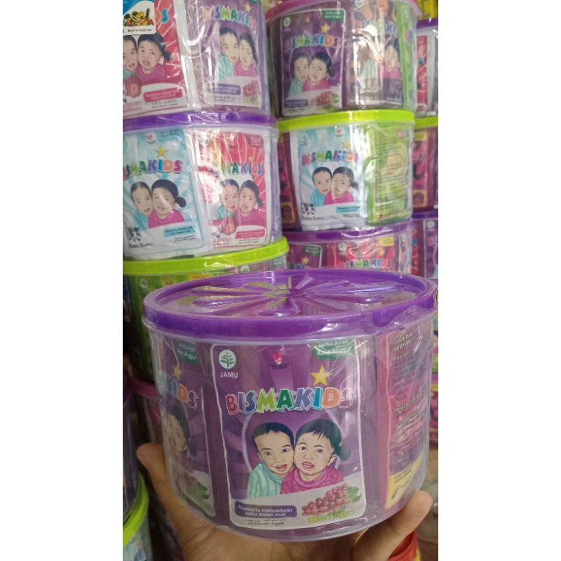 

Jamu anak bismakids isi 50