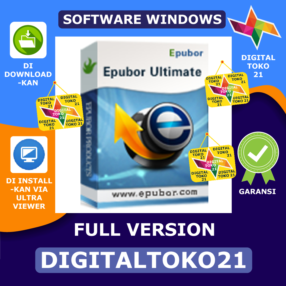 [Diinstallkan] Epubor Ultimate Converter 3.0.16.310 Full Version Software PC Komputer Laptop Windows