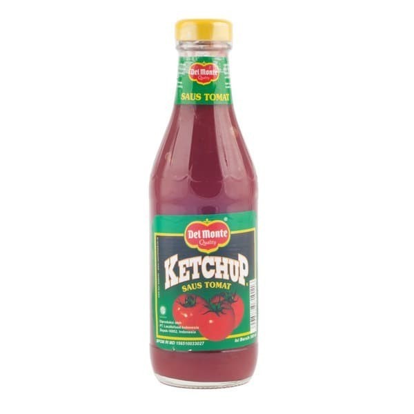 

saus tomat tomato ketchup del monte 340