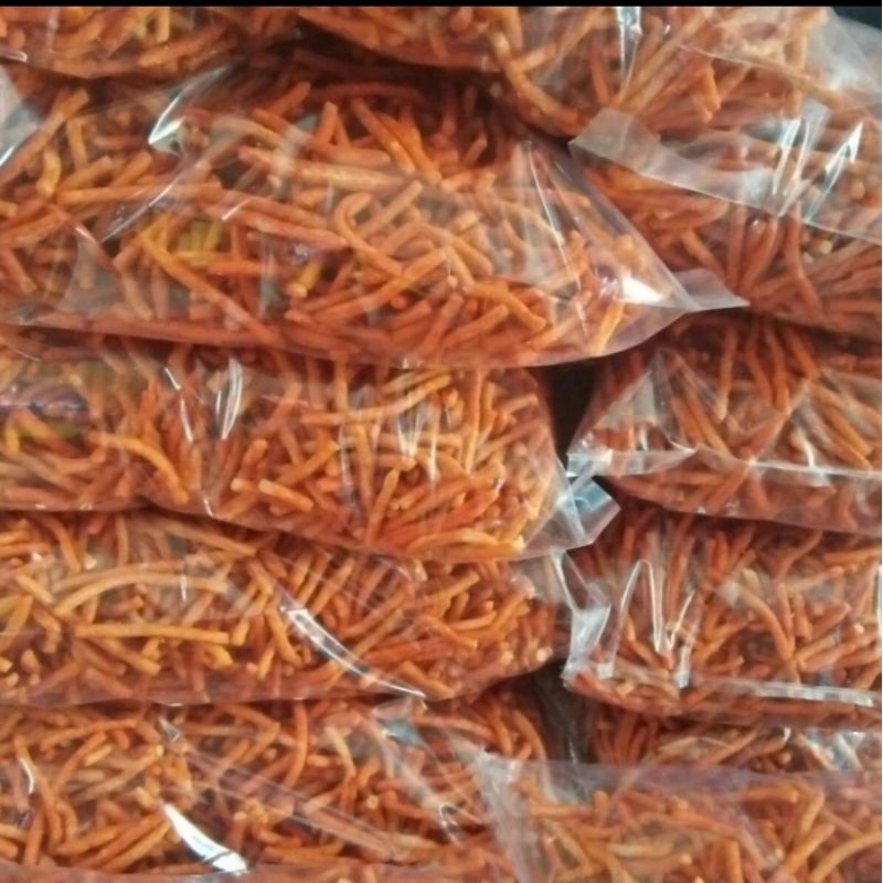 

Stik Bawang Pedas Balado Gurih Renyah 500 Gram Original