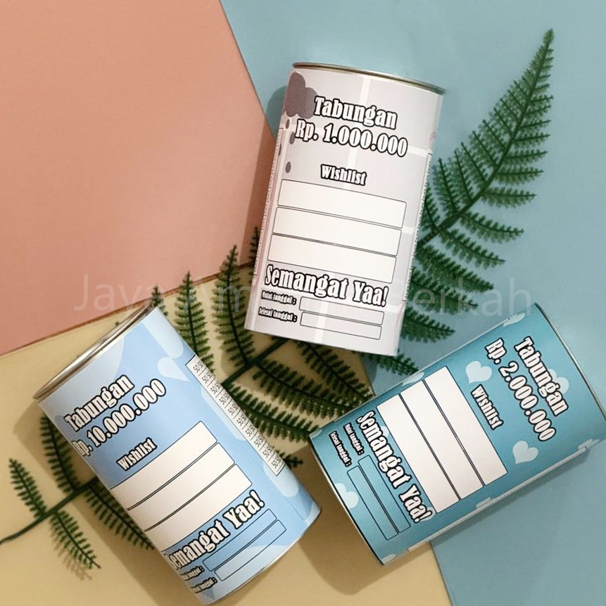 COD CELENGAN TARGET PERMANEN BUKA TUTUP VIRAL UK 14CM X 8 CM / SOUVENIR / 2 RIBU GET 1 JUTA / 2 RIBU