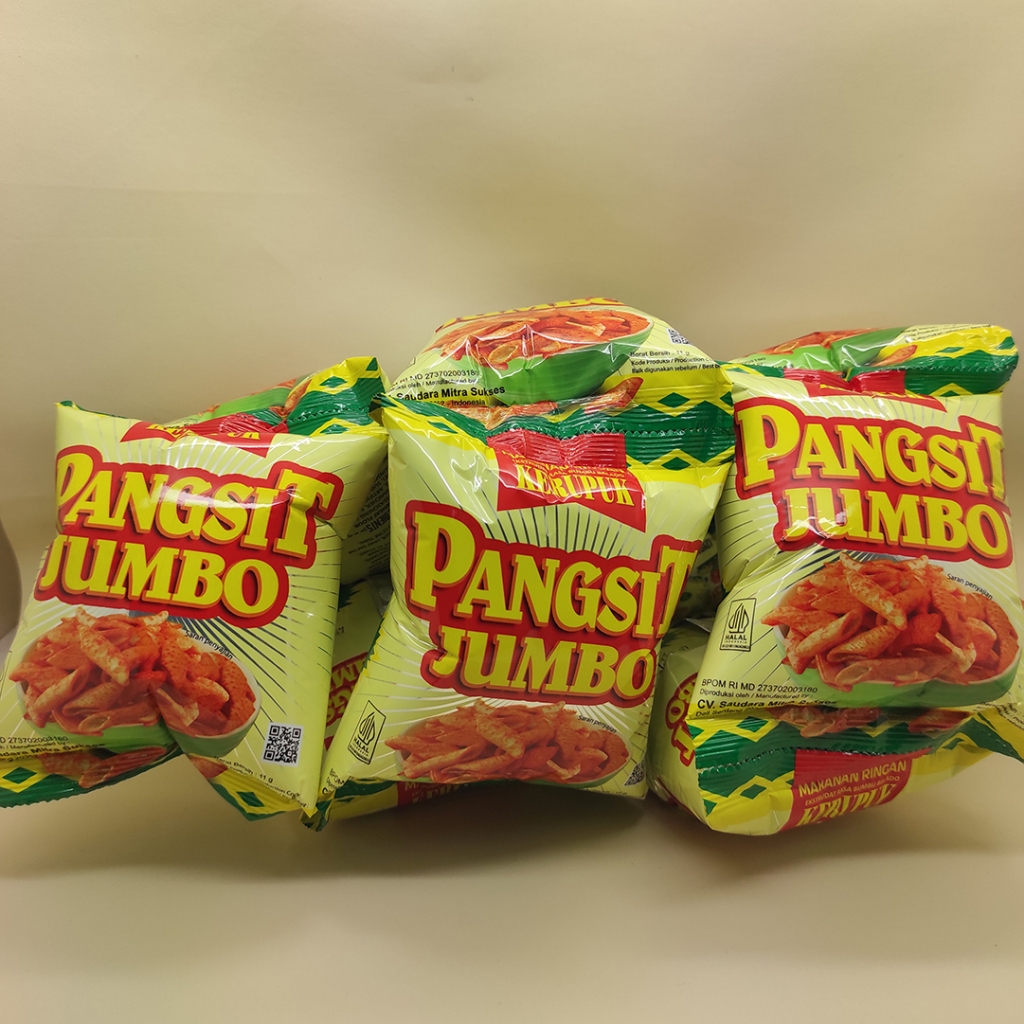 

Pangsit Jumbo Kerupuk Rasa Balado