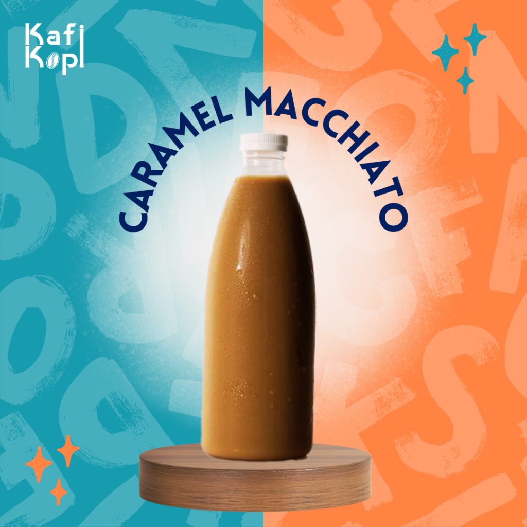 

Kafi Kopi Caramel Macchiato 1000ml - Ready To Drink