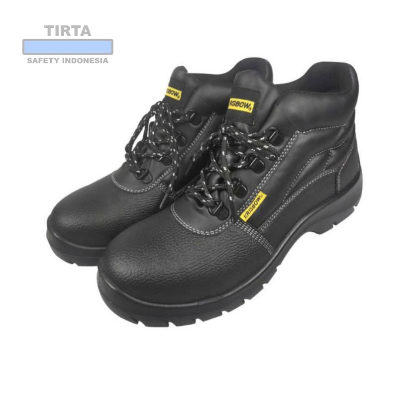 Sepatu Safety Krisbow Argon 6 Inci - Krisbow Safety Shoes Argon 6 Inci