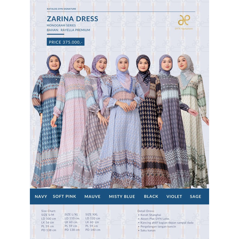 ZARINA DRESS