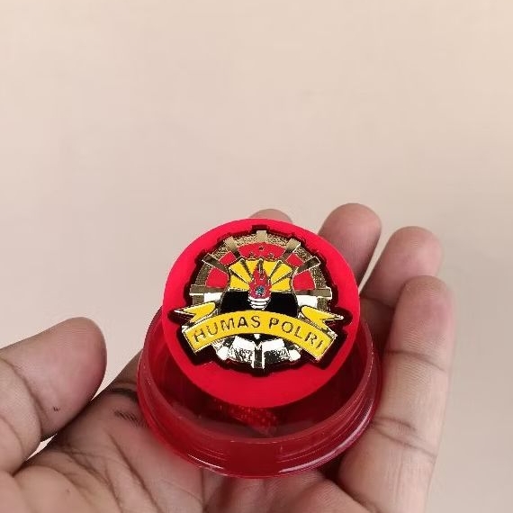 Pin humas polri pdh premium pdh polri