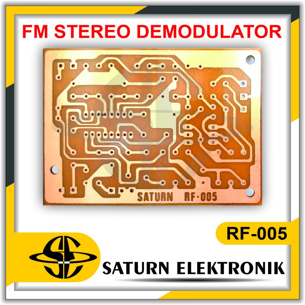 PCB FM ST Demodulator RF-005
