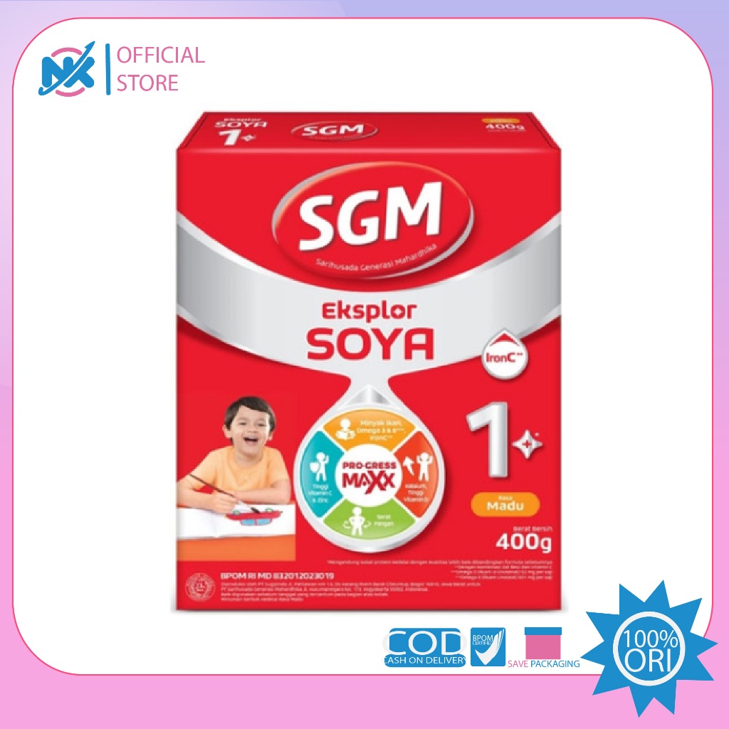 SGM Soya 1+ 400 gr