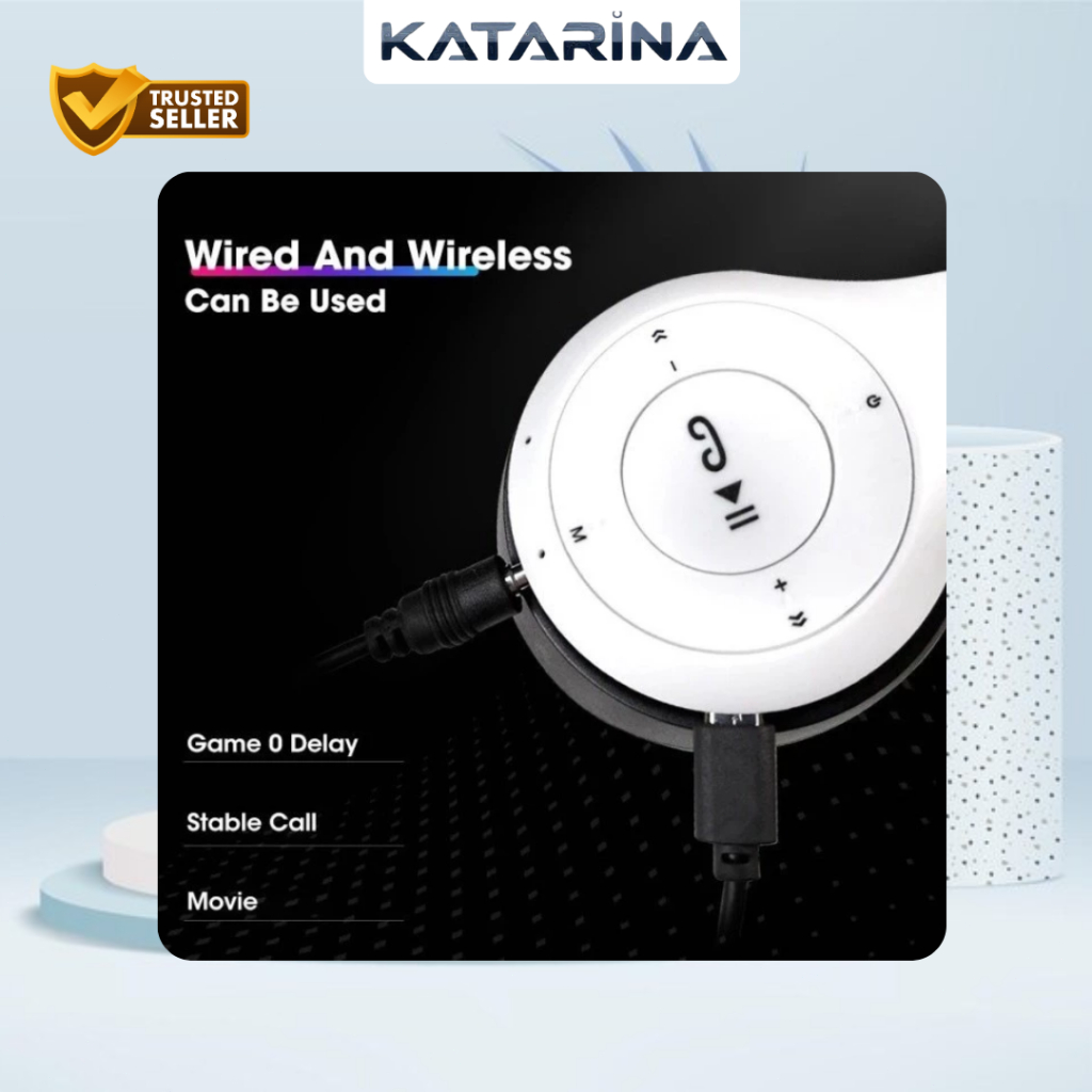 Big Sale Headphone Bluetooth P47 Pure Bass Headset Wireless Bando Gaming Pro P47