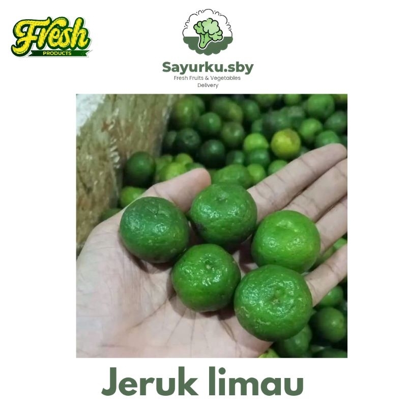 

Sayurku.Sby ( Kirim instan )Jeruk Limau Fresh segar