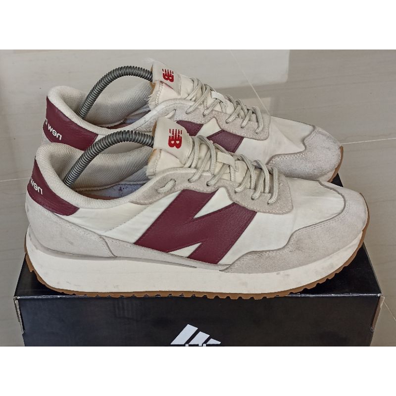 New Balance 237 Burgundy Original