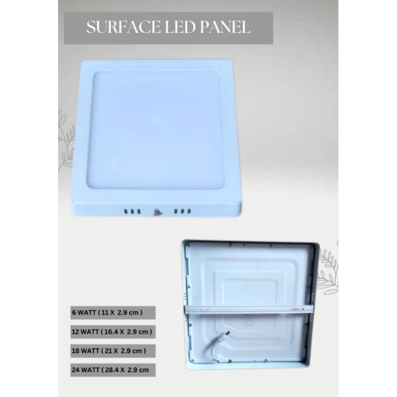 Lampu Downlight OUTBOW KOTAK LED