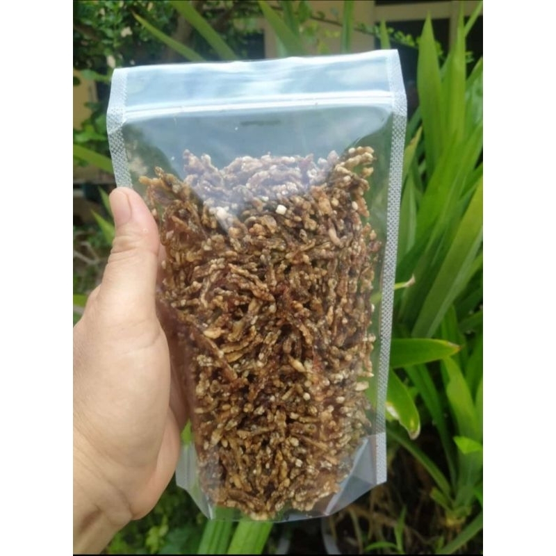 

Lorjuk (Kerang Bambu) goreng 200 gr