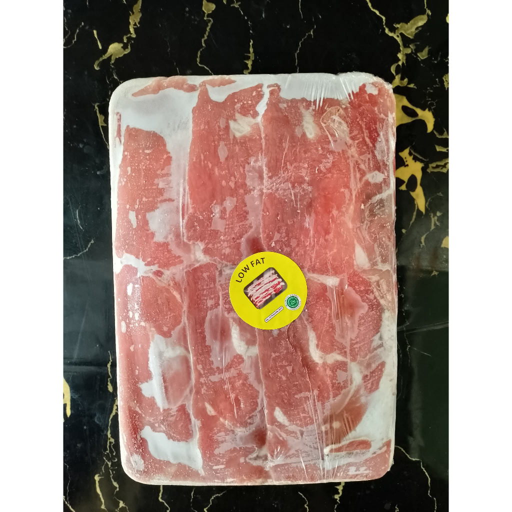 

Daging Slice Lowfat Foam 500gram | Daging Sapi Irisan | Daging Sapi Slice | Daging Segar | Daging Slice Murah