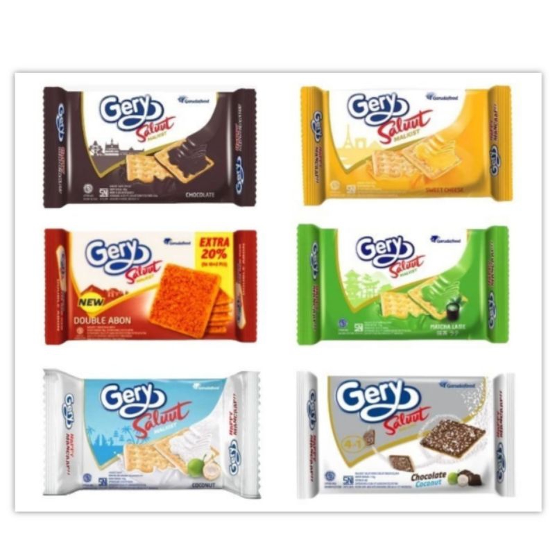 

Gery Saluut Malkies 100 gr Biskuit Cemilan