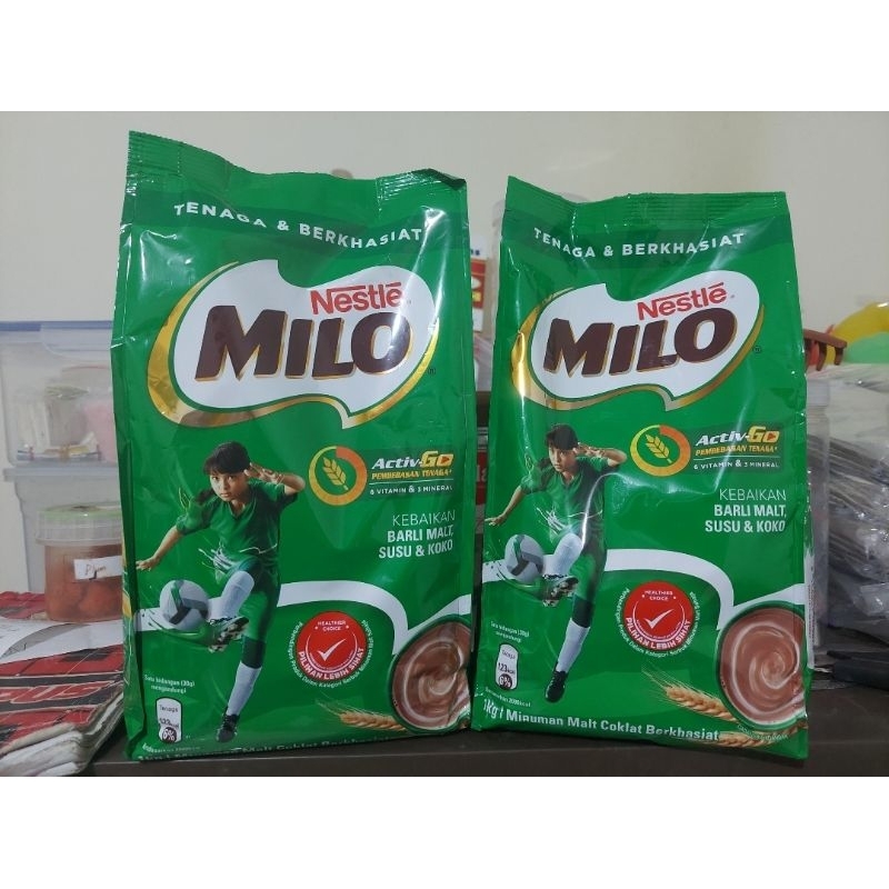 

Milo import kemasan 900 gram exp november 25