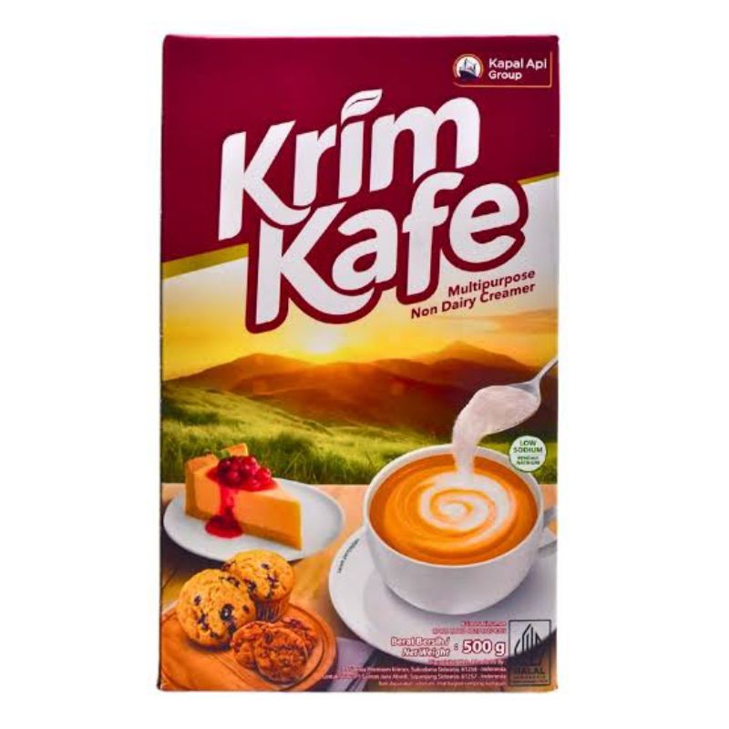 

krim kafe non dairy creamer