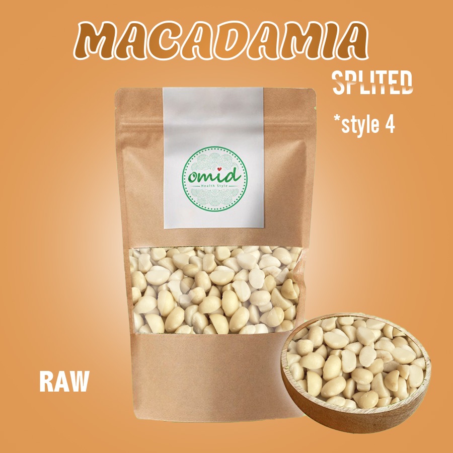 

Raw Macadamia Style 4 | Kacang Macadamia Mentah Style 4