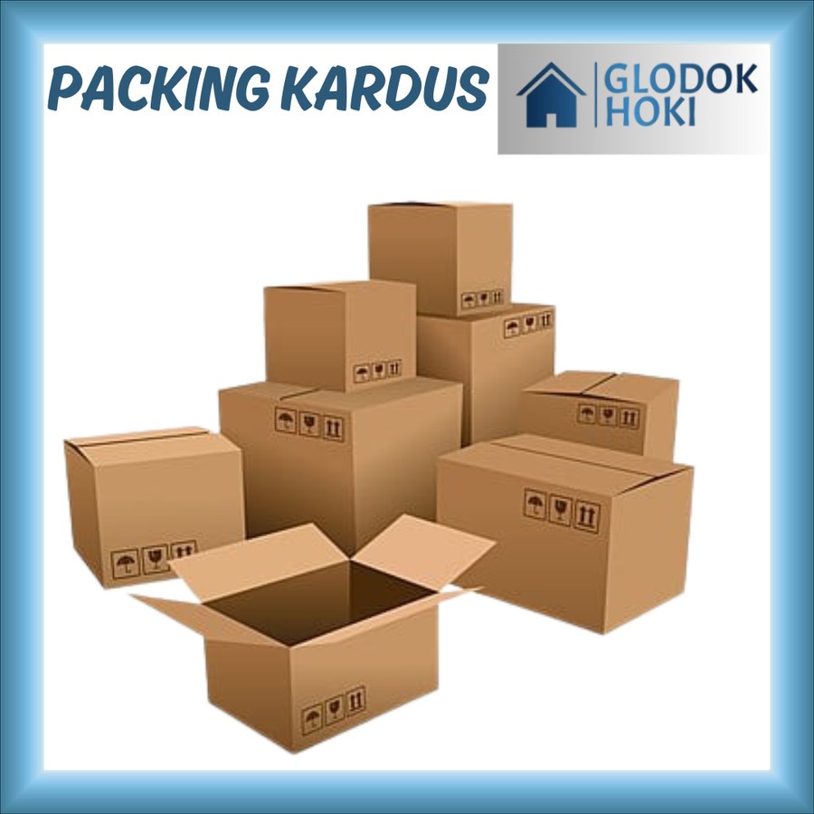 

GH - TAMBAHAN KARDUS PACKING AGAR AMAN EXTRA KARDUS PACKING