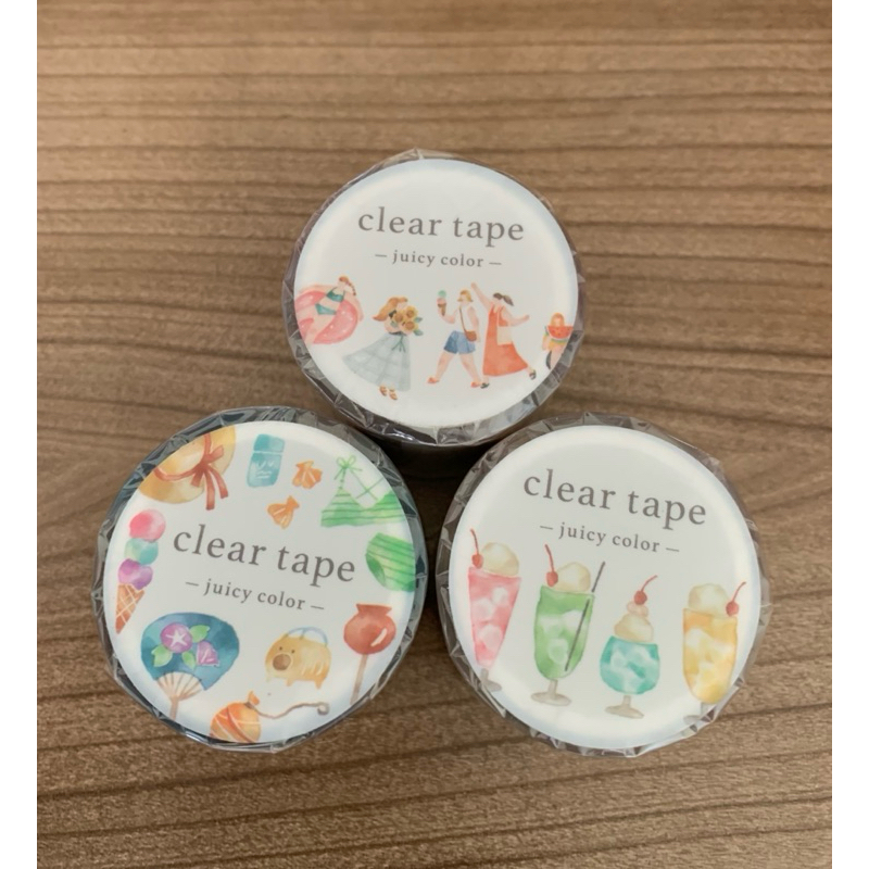 

Mind Wave Clear Tape 30mm