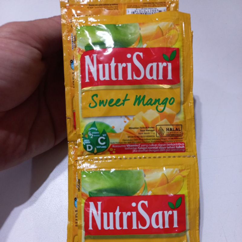 

NUTRISARI (isi 10)