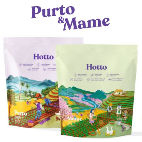 

[SUPER SALE] HOTTO PURTO & HOTTO MAME