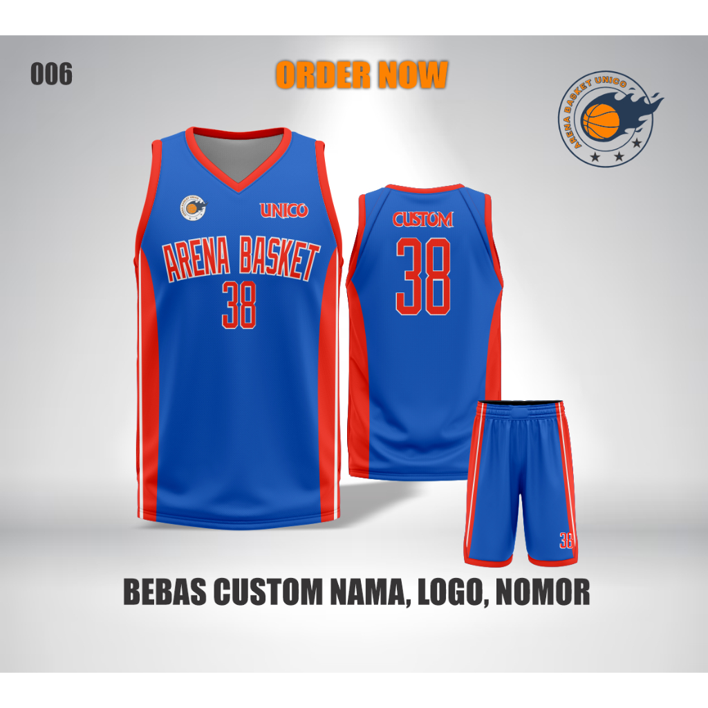 UNICO Arena Basket Jersey