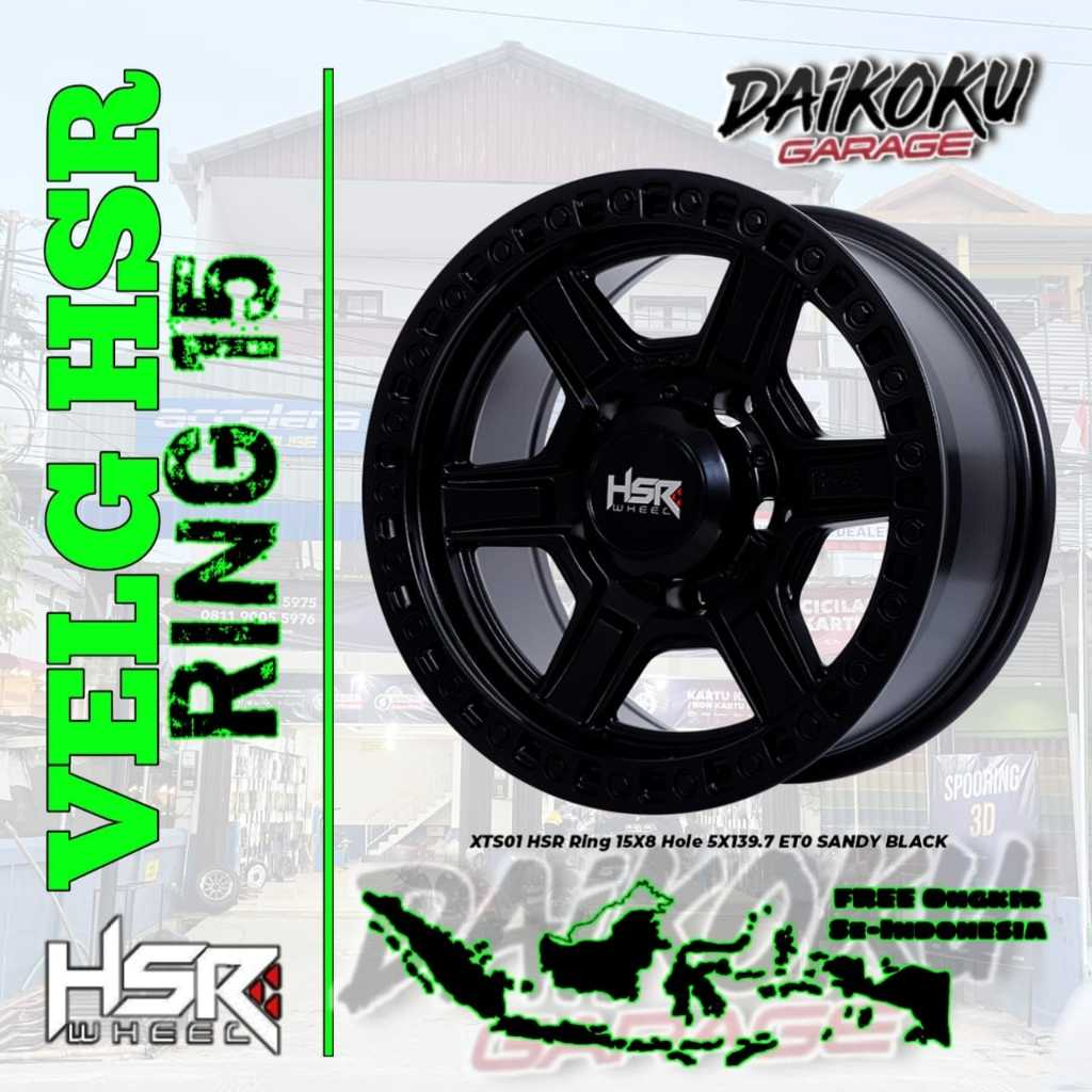 Velg Mobil Terbaru Offroad Ring 15 (Katana, Jimny, Taft, Jeep, Vitara) Toko Velg Mobil Banjarmasin