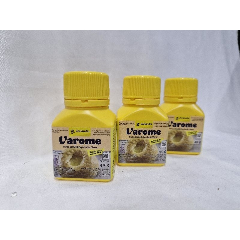 

Larome Vanilla Susu 40gr