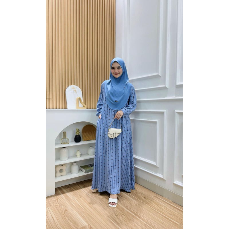 Mecca set hijab kanaya/gamis kanaya