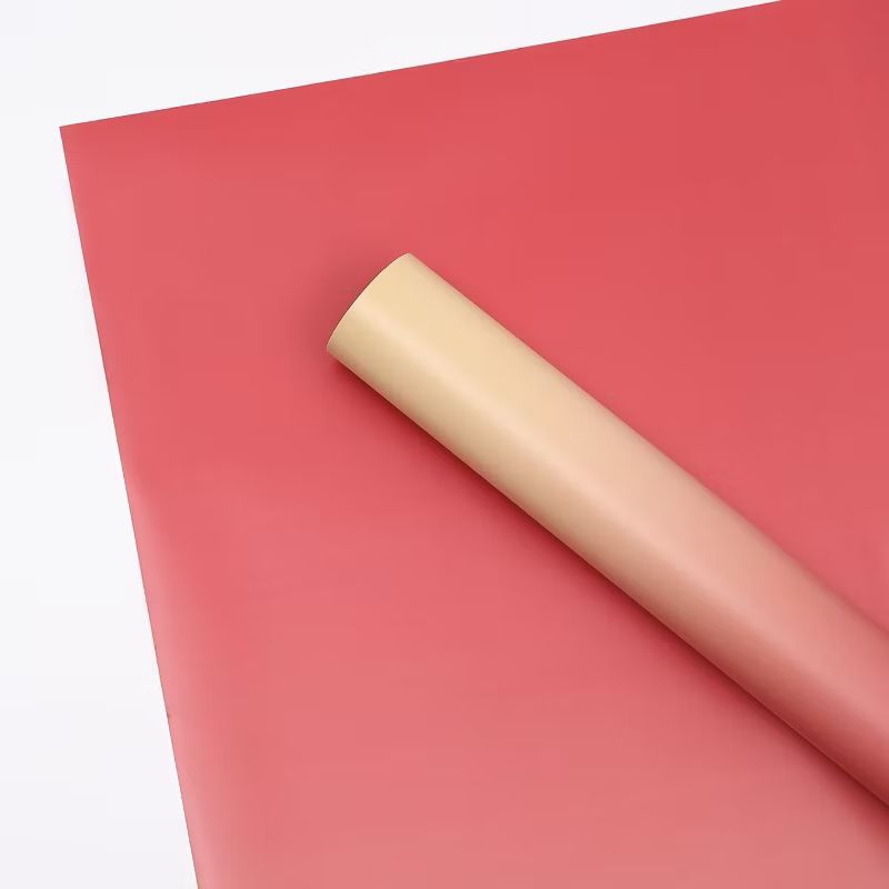 

Cellophane kertas buket Gradasi colour