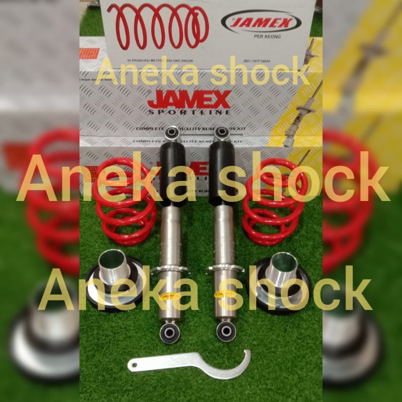 SHOCK JAMEX COILOVER ADJUSTABLE TOYOTA RUSH OLD / TERIOS DEPAN BELAKANG