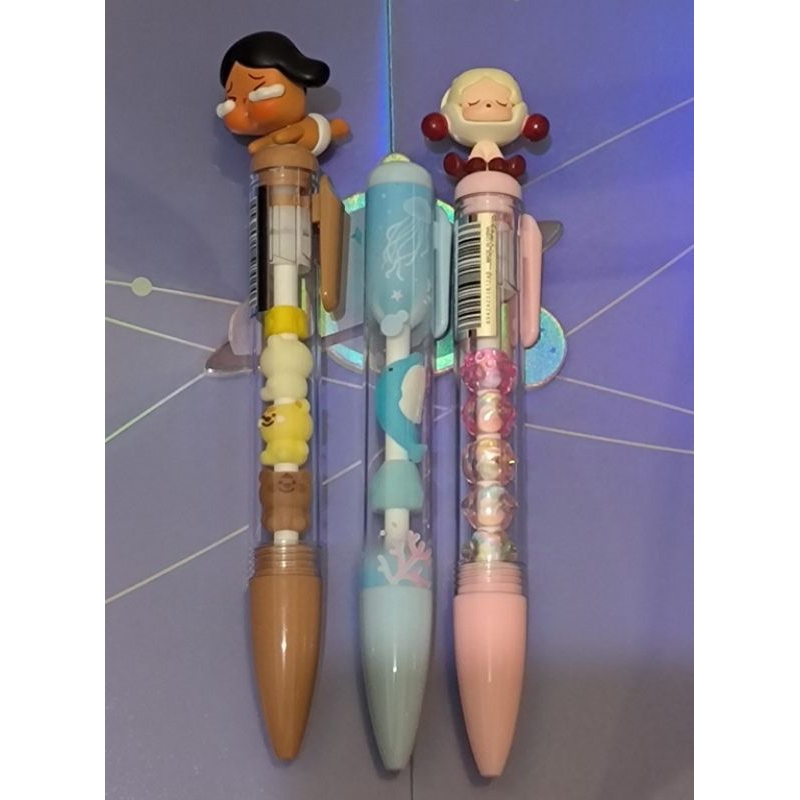 

PULPEN POP BEAN Crybaby / Pulpen hiasan pop bean skullpanda / Pulpen hiasan ozai