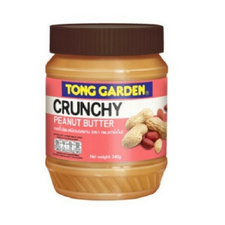 

selai peanut butter tong garden crunchy 340