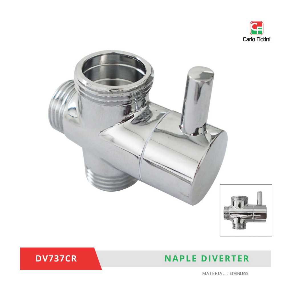 DIVERTER VALVE SHOWER 3 WAY / DIVERTER KRAN SHOWER / DIVERTER SHOWER TIANG COLOUMN COLOMN CLOUMN / K