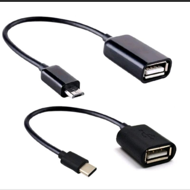 KABEL OTG MICRO & TIPE C
