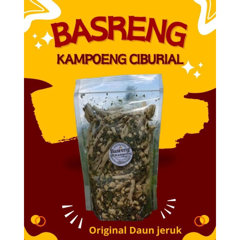 

BASRENG ORI DAUN JERUK 1KG