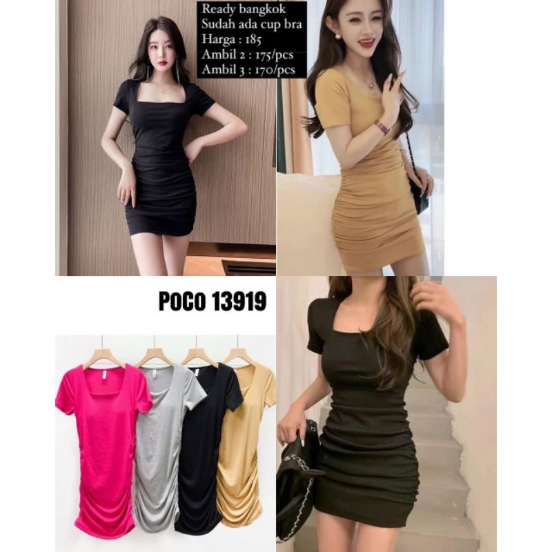 mini dres kaos import bangkok