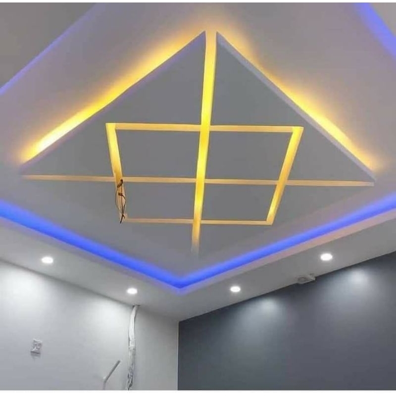 Pemasangan Plafond Gypsum